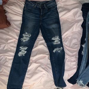 like new american eagle jeans
